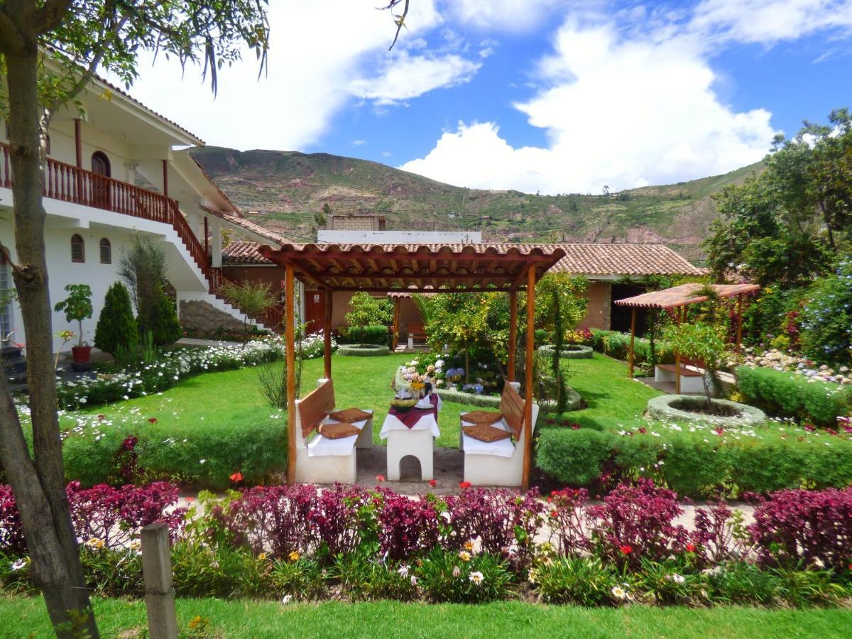 Hotel Agustos Urubamba Buitenkant foto