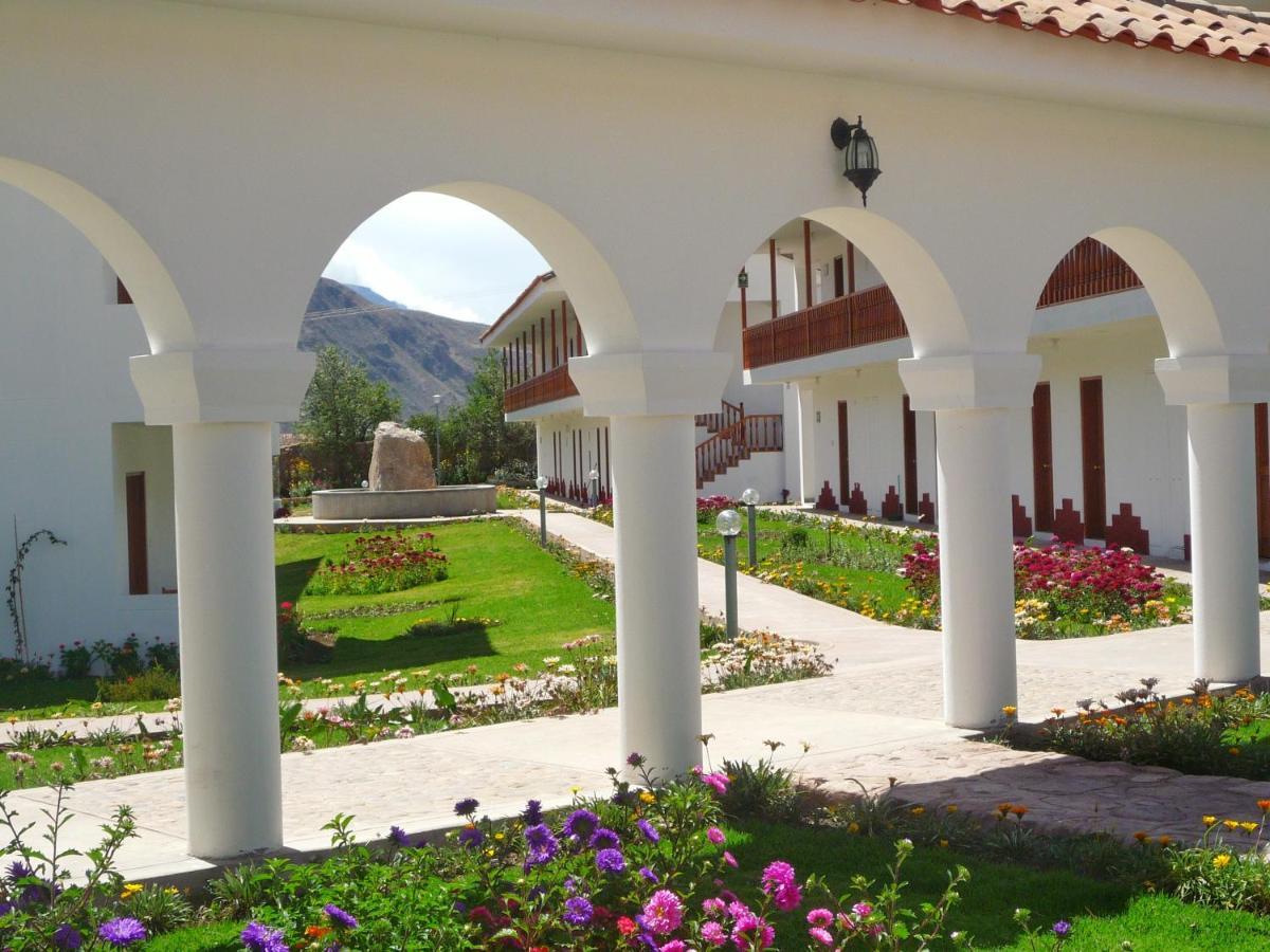 Hotel Agustos Urubamba Buitenkant foto