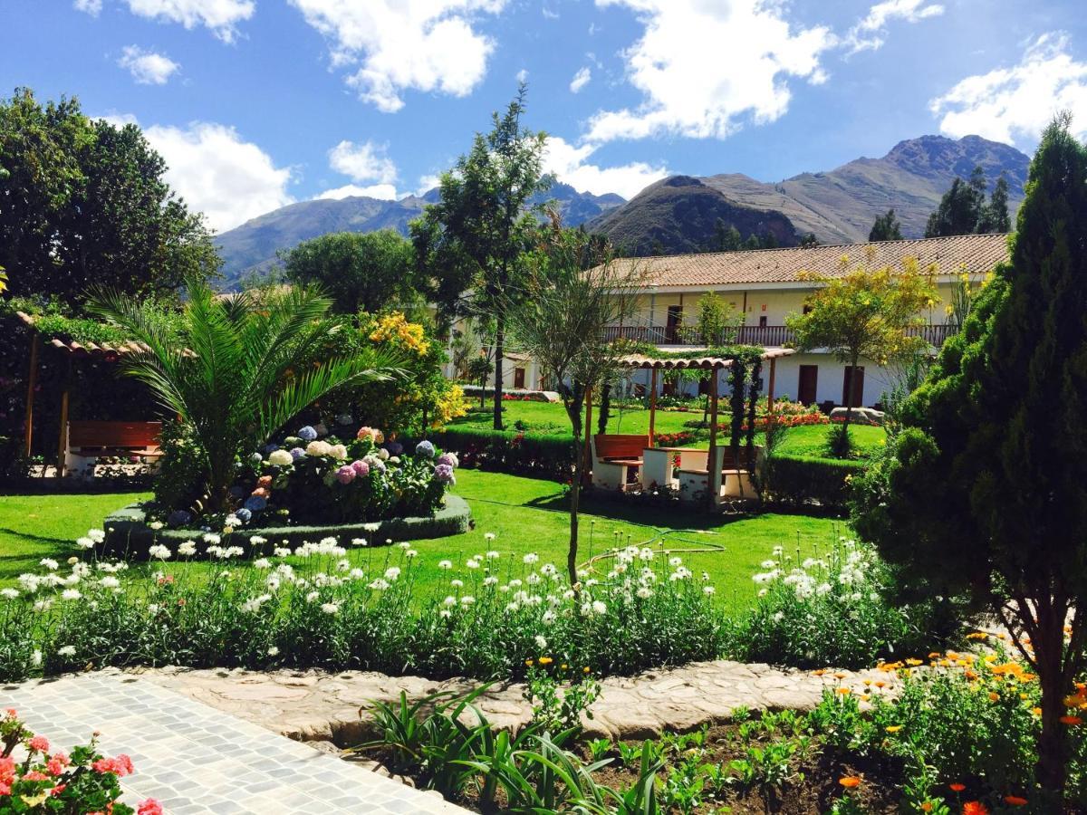 Hotel Agustos Urubamba Buitenkant foto