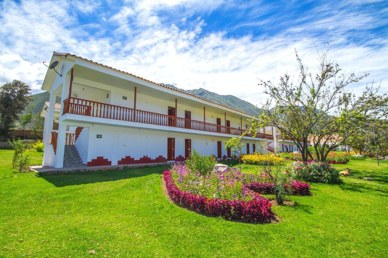 Hotel Agustos Urubamba Buitenkant foto
