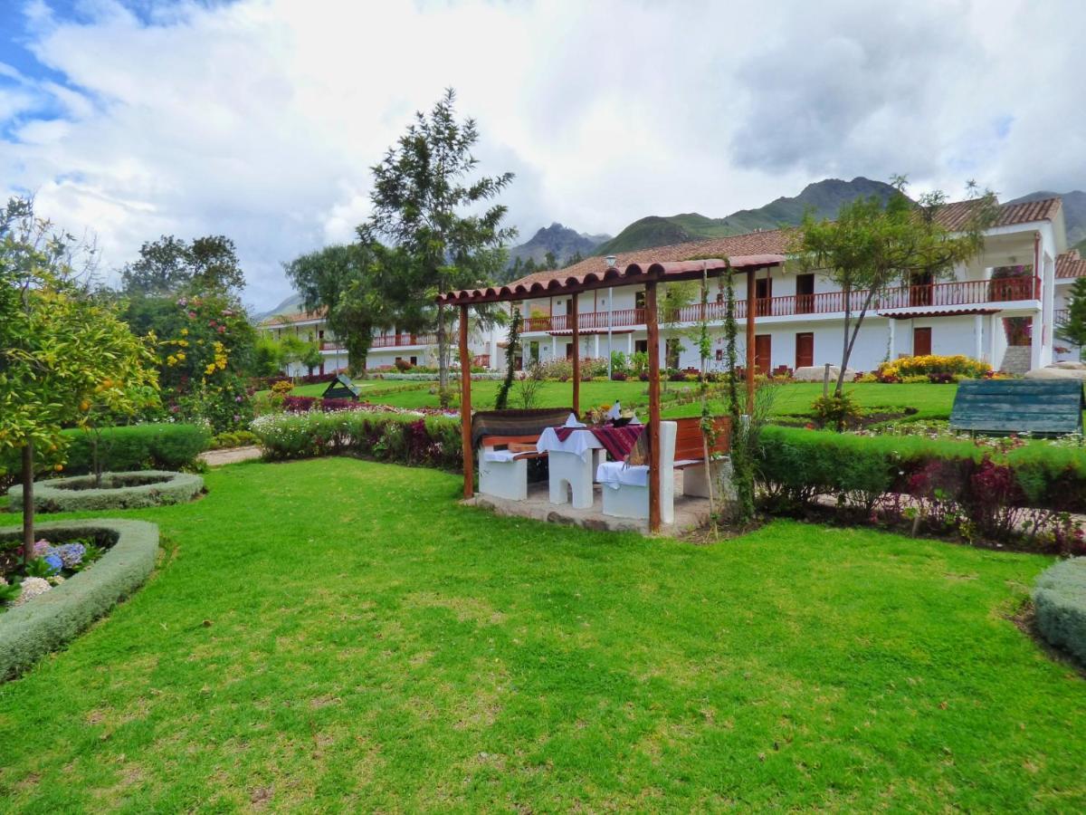 Hotel Agustos Urubamba Buitenkant foto