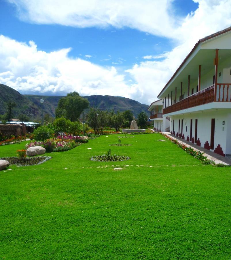 Hotel Agustos Urubamba Buitenkant foto