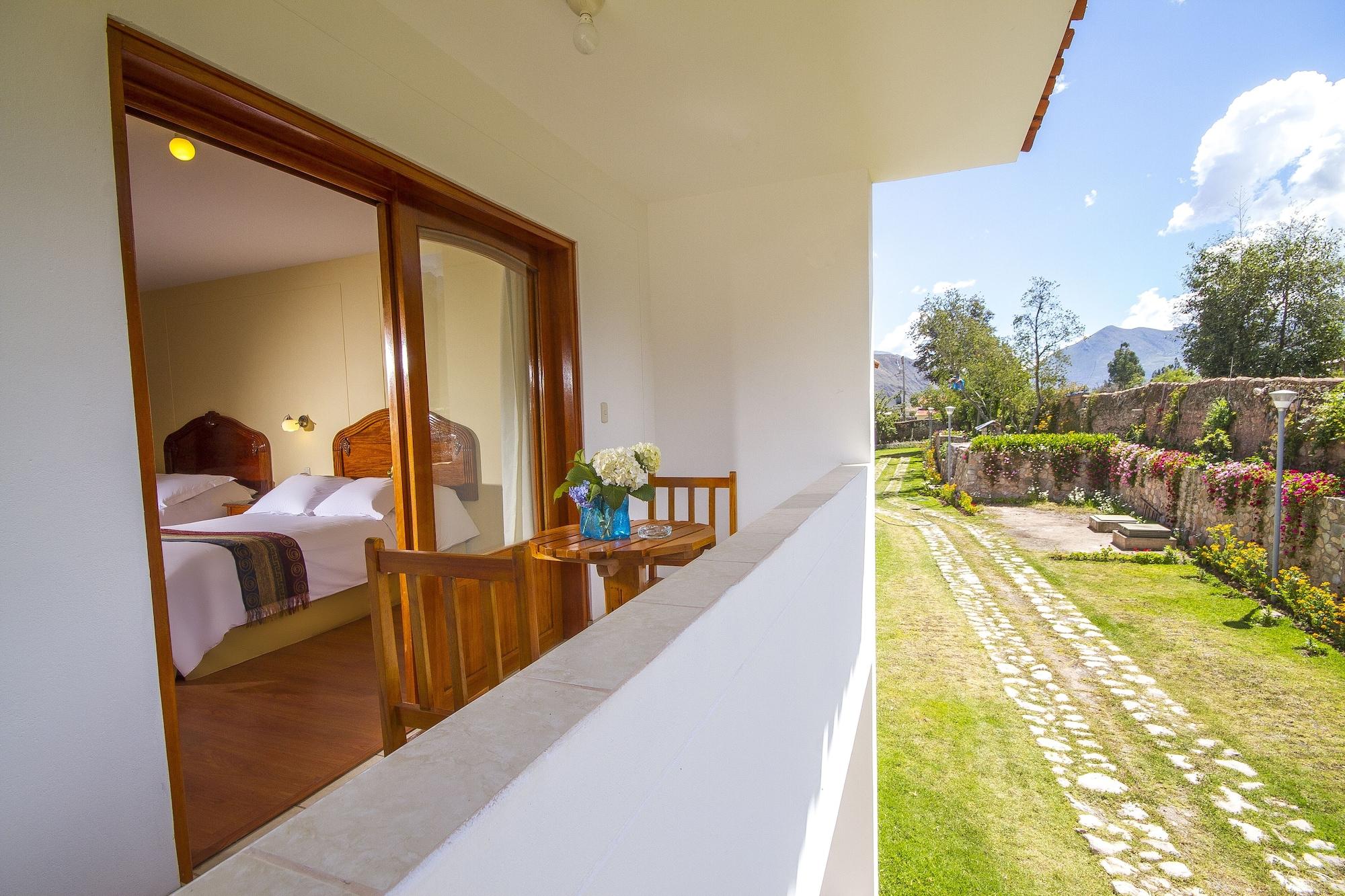 Hotel Agustos Urubamba Buitenkant foto