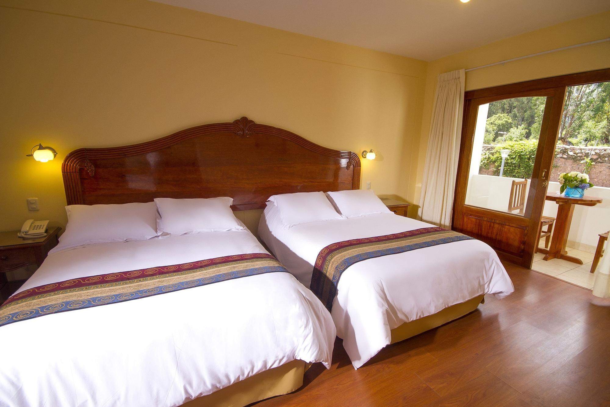 Hotel Agustos Urubamba Buitenkant foto