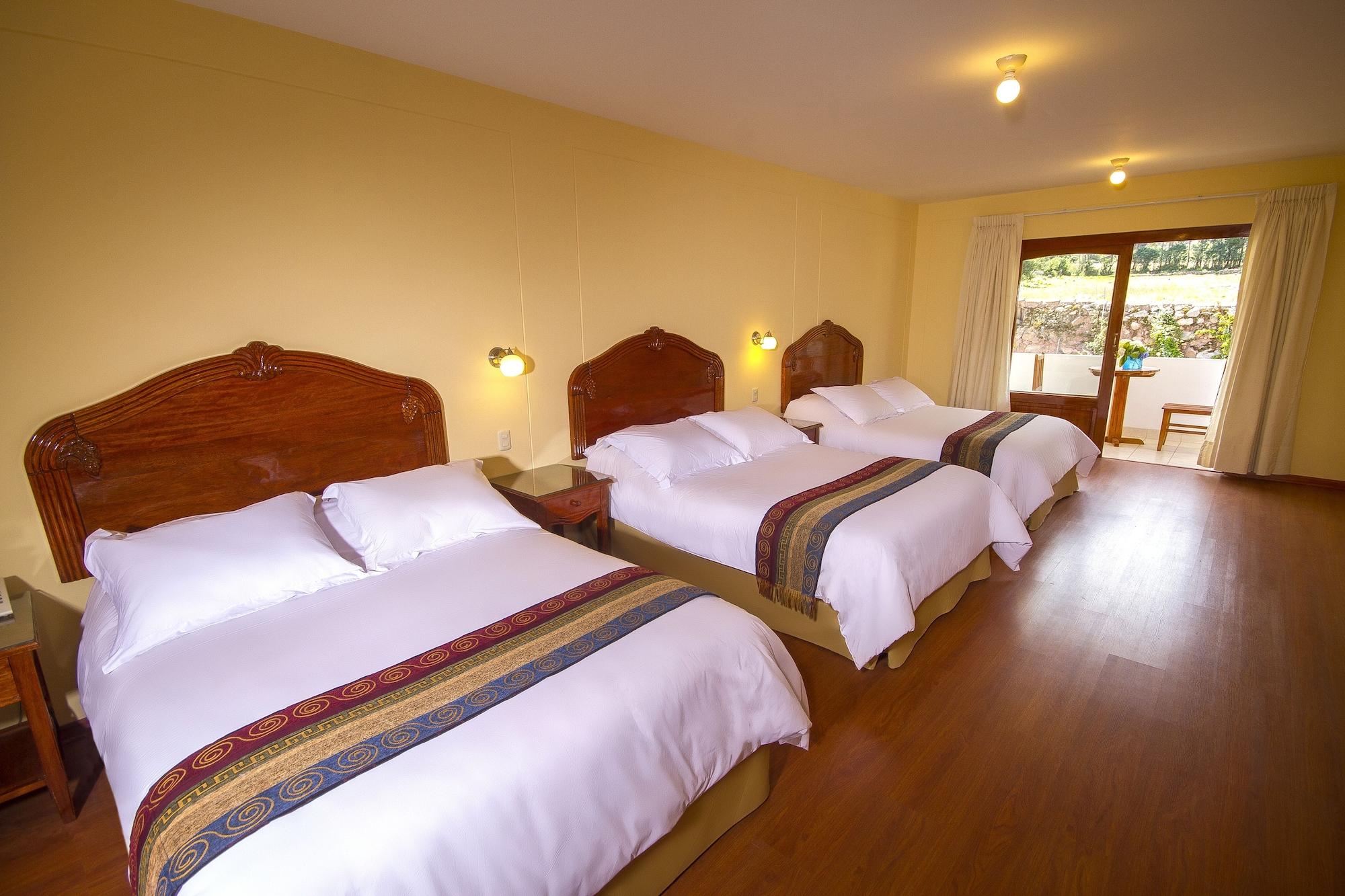 Hotel Agustos Urubamba Buitenkant foto