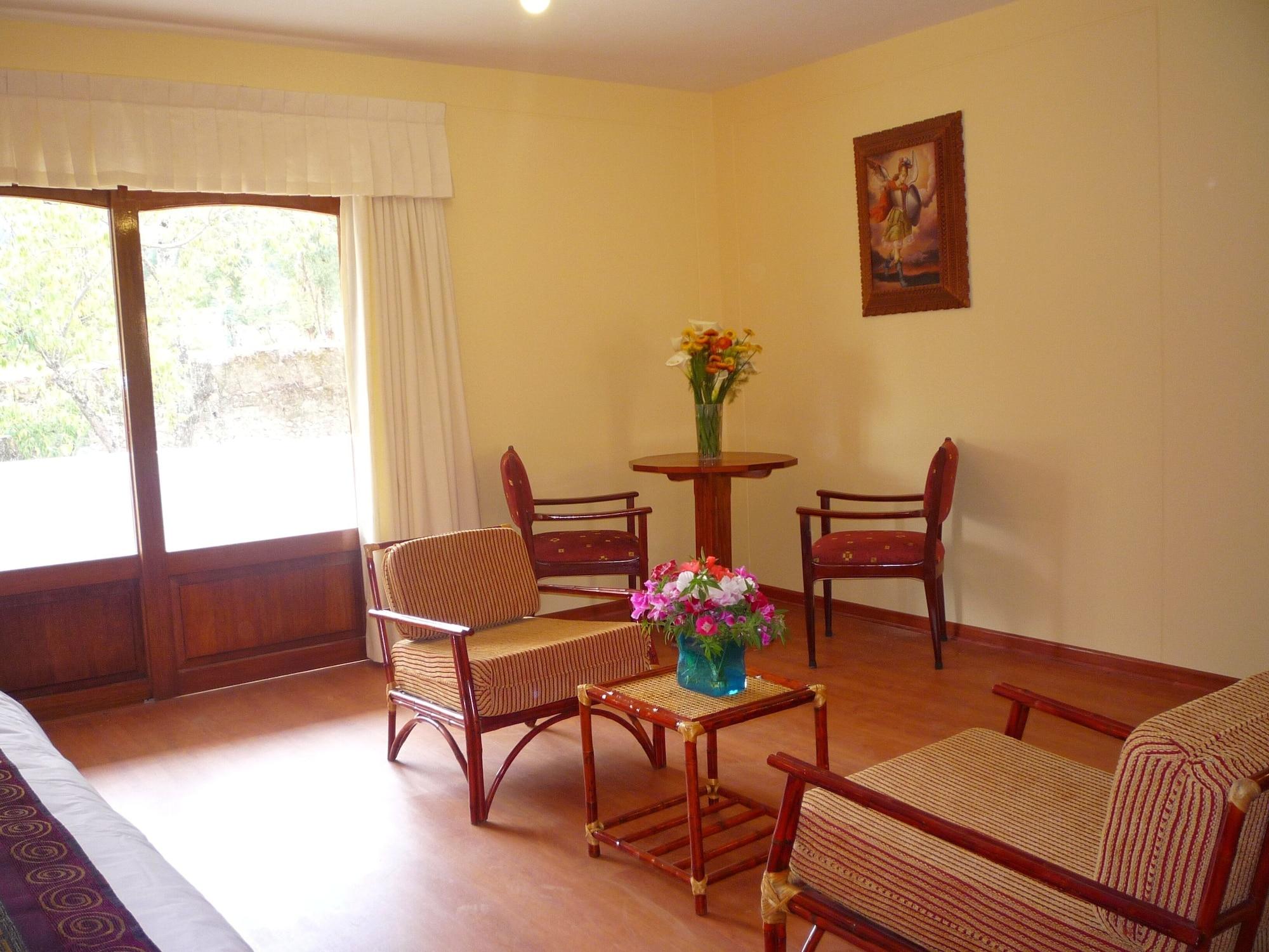 Hotel Agustos Urubamba Buitenkant foto