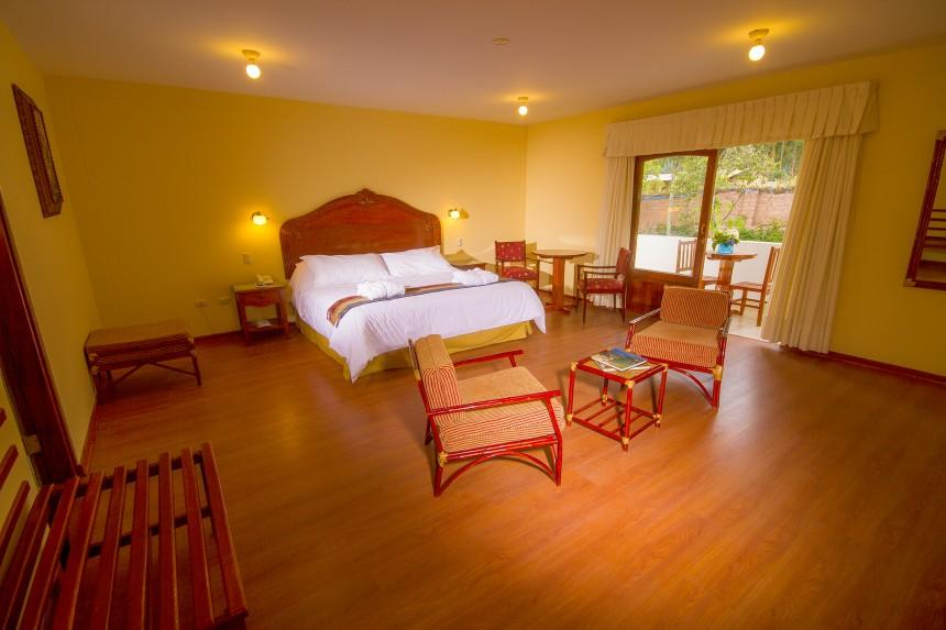 Hotel Agustos Urubamba Buitenkant foto