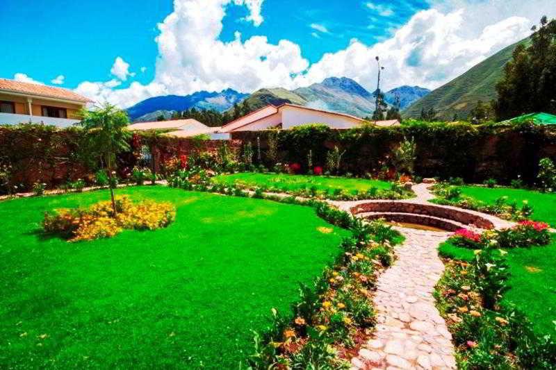Hotel Agustos Urubamba Buitenkant foto