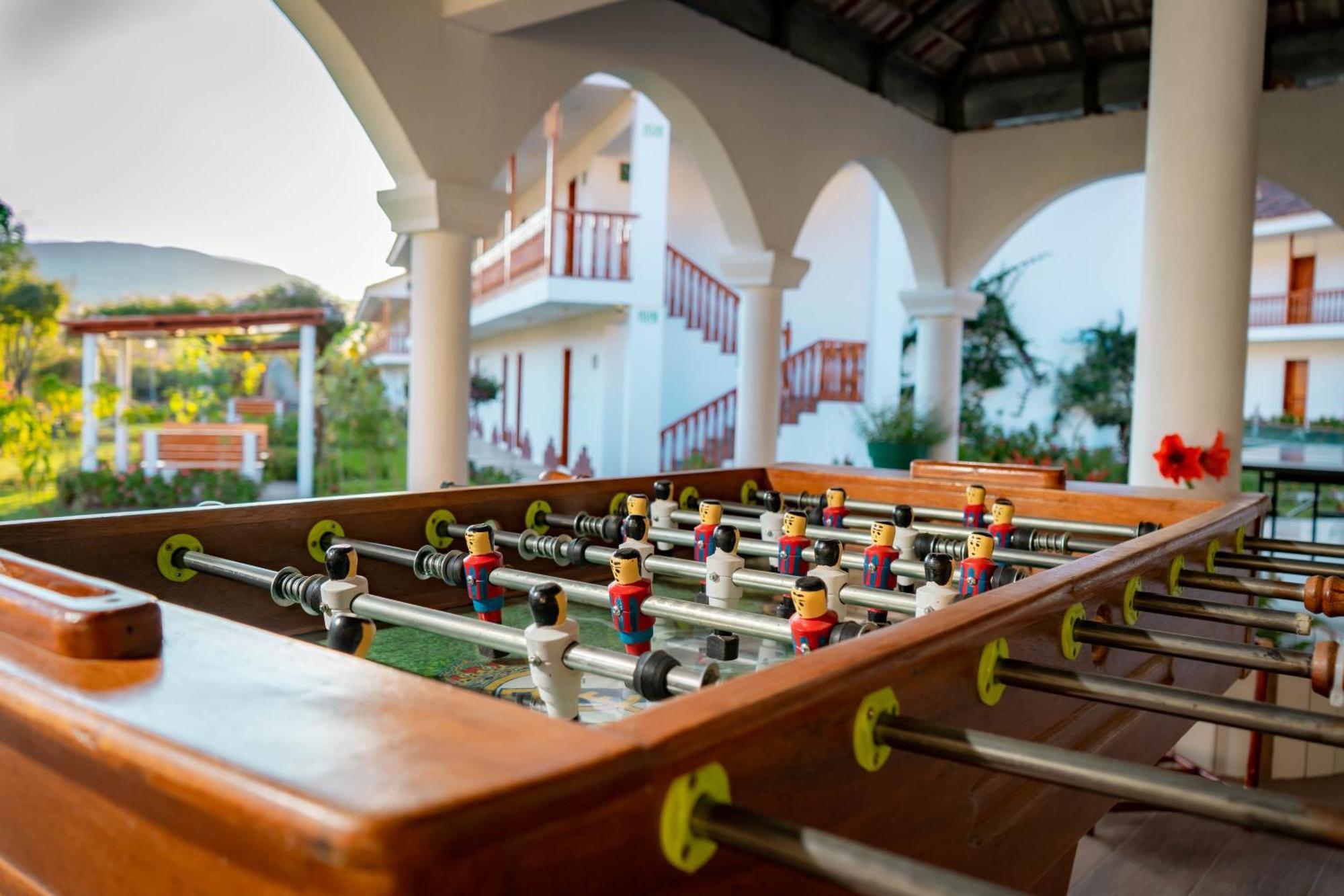 Hotel Agustos Urubamba Buitenkant foto