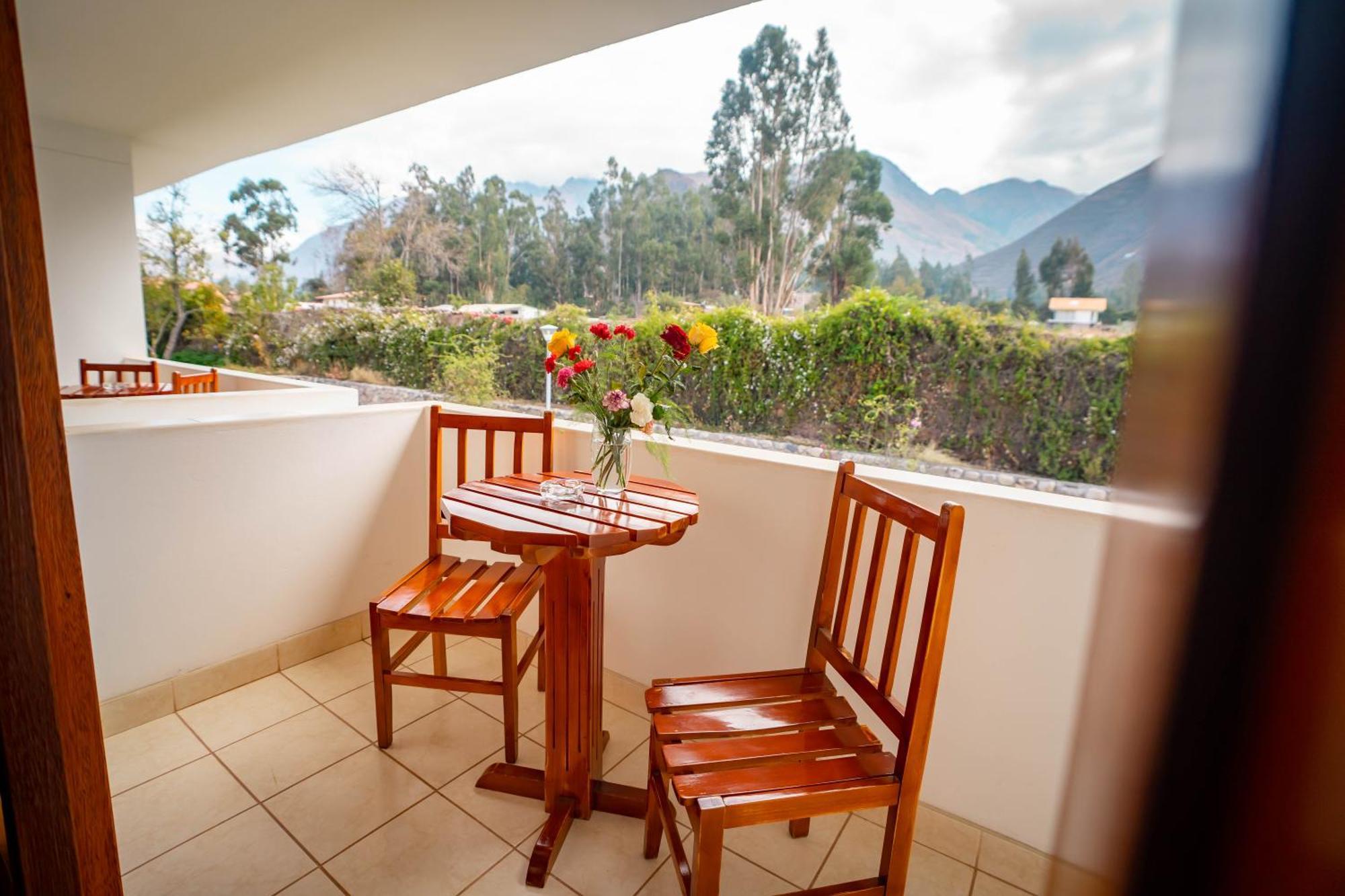 Hotel Agustos Urubamba Buitenkant foto