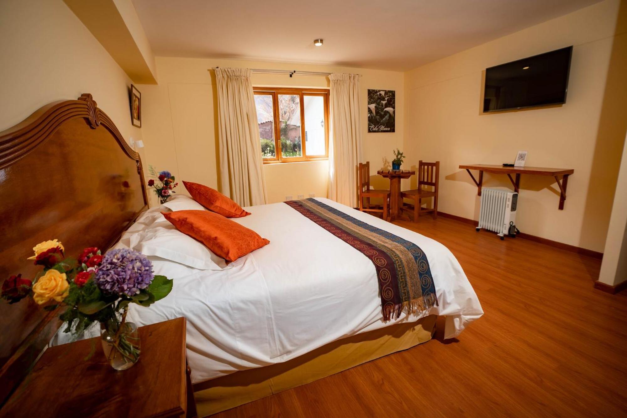 Hotel Agustos Urubamba Buitenkant foto