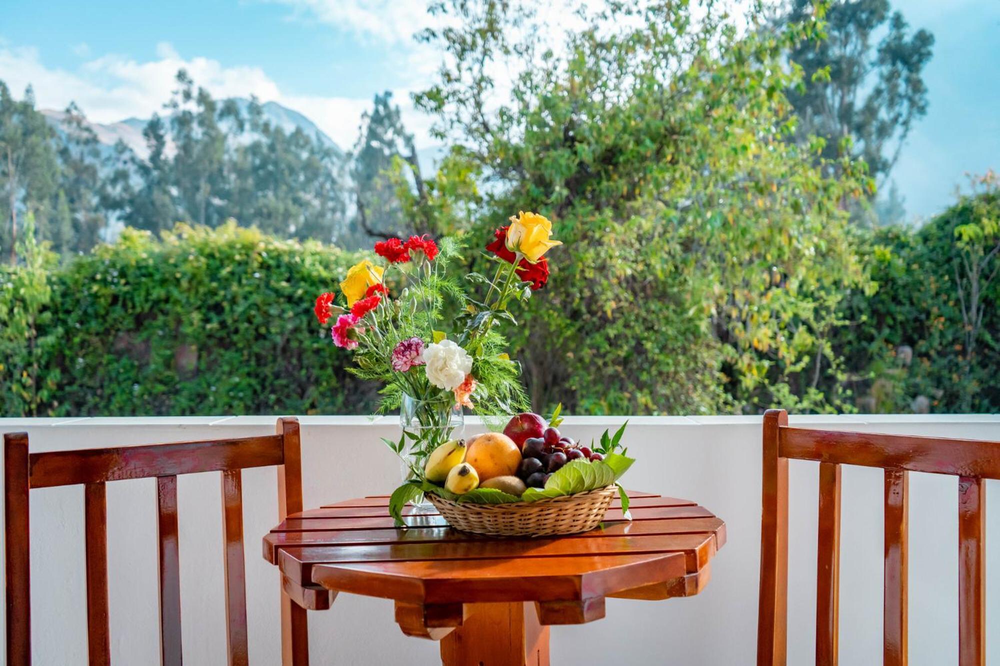 Hotel Agustos Urubamba Buitenkant foto