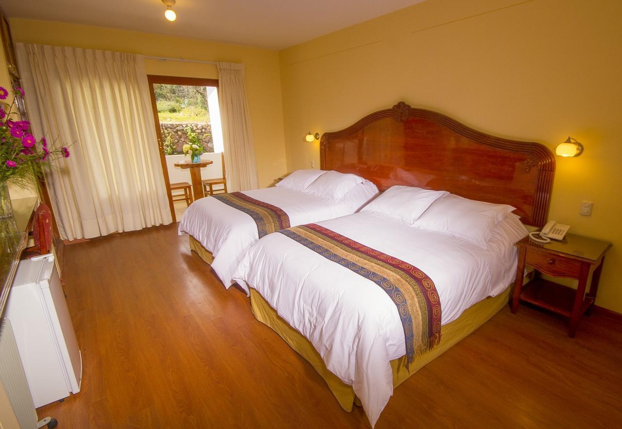 Hotel Agustos Urubamba Buitenkant foto