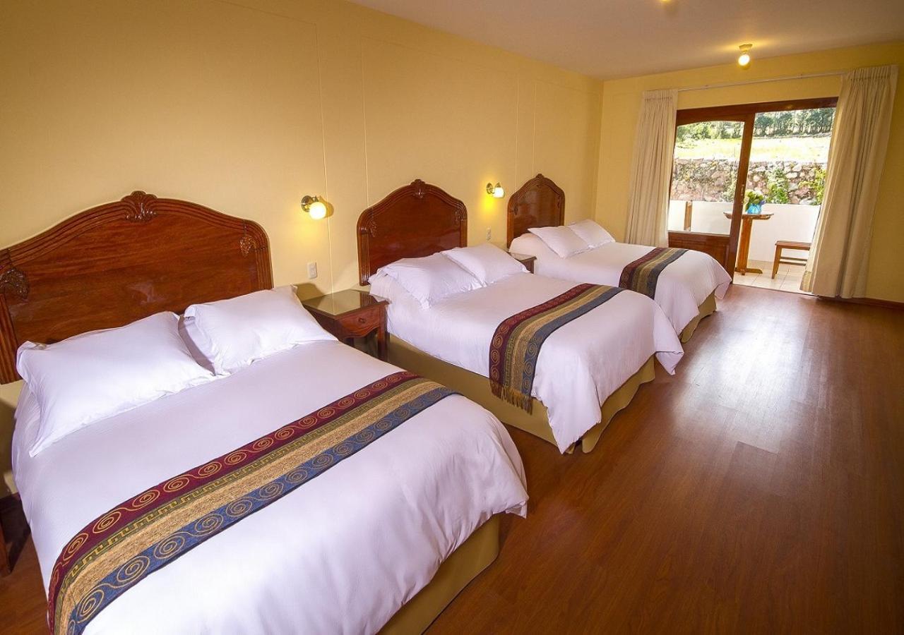 Hotel Agustos Urubamba Buitenkant foto