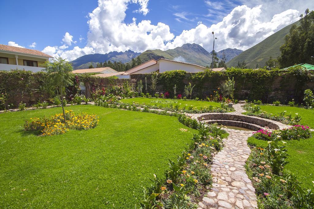 Hotel Agustos Urubamba Buitenkant foto