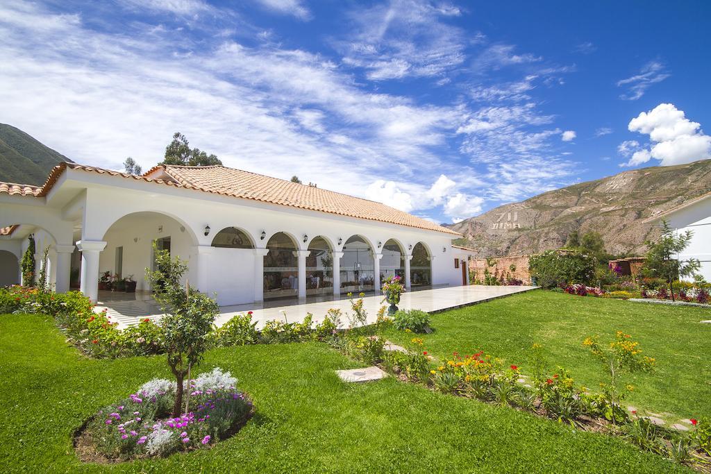 Hotel Agustos Urubamba Buitenkant foto